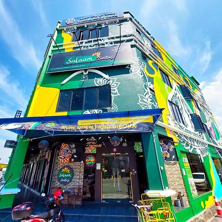 Salaam Suites Hotel Kota Bharu Kültér fotó