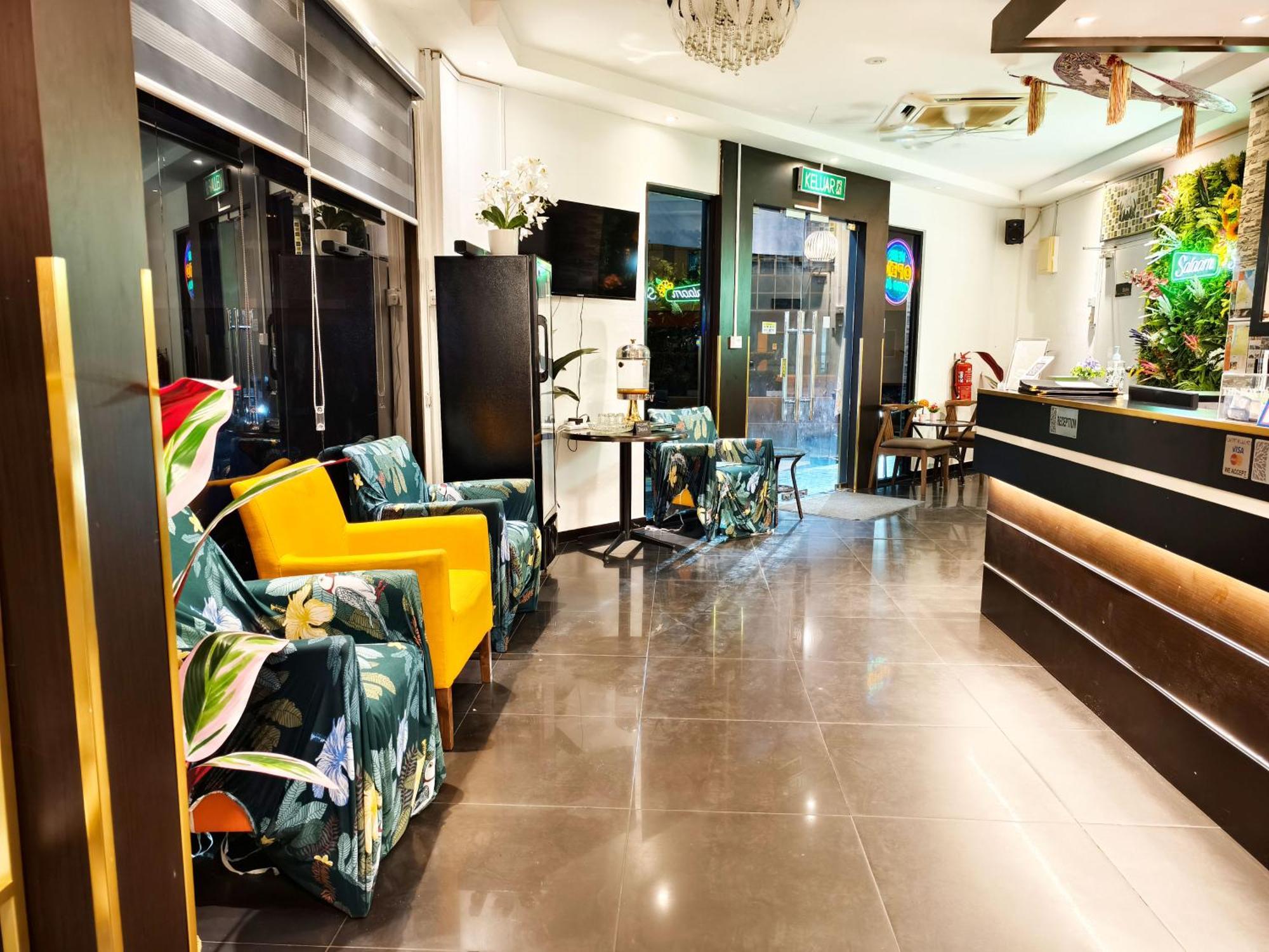 Salaam Suites Hotel Kota Bharu Kültér fotó