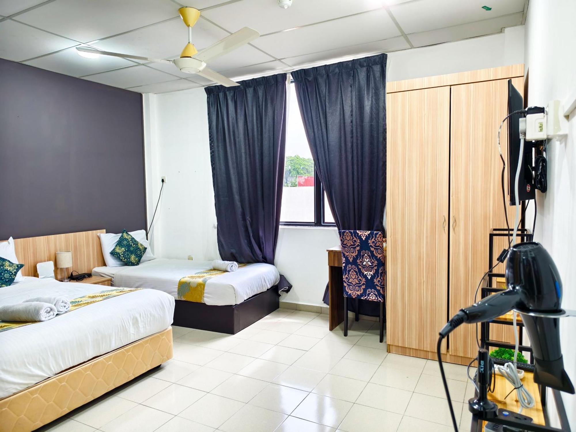 Salaam Suites Hotel Kota Bharu Kültér fotó