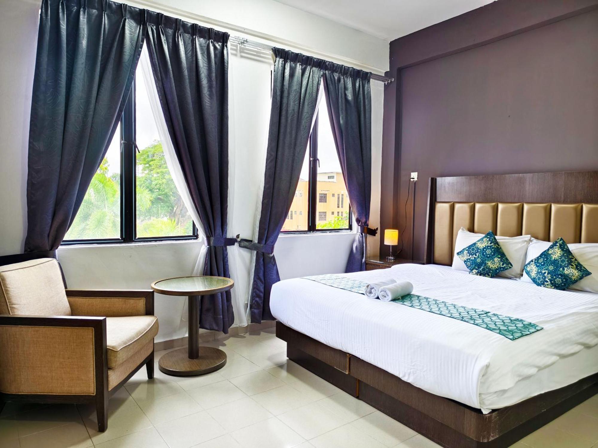 Salaam Suites Hotel Kota Bharu Kültér fotó