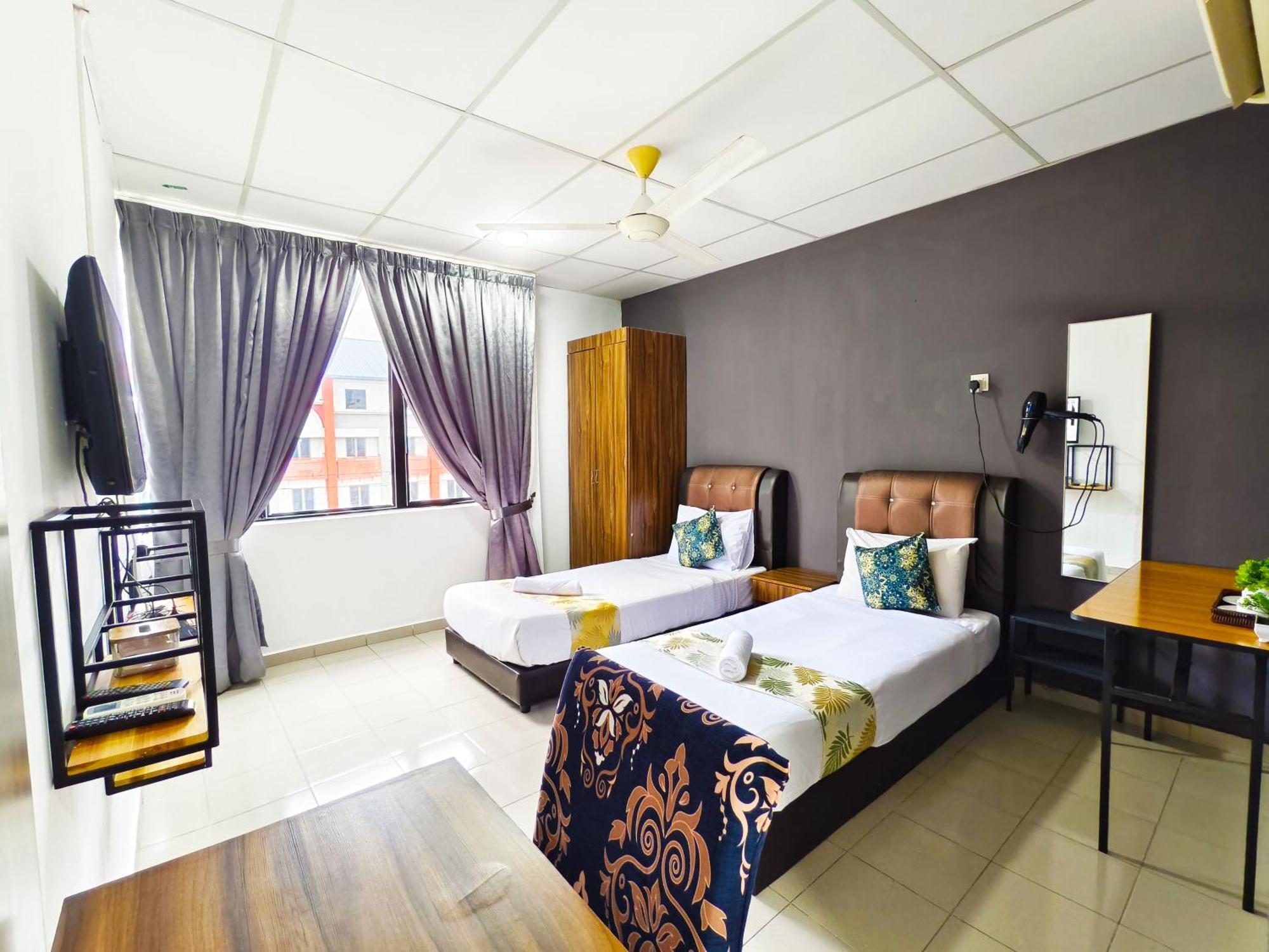 Salaam Suites Hotel Kota Bharu Kültér fotó