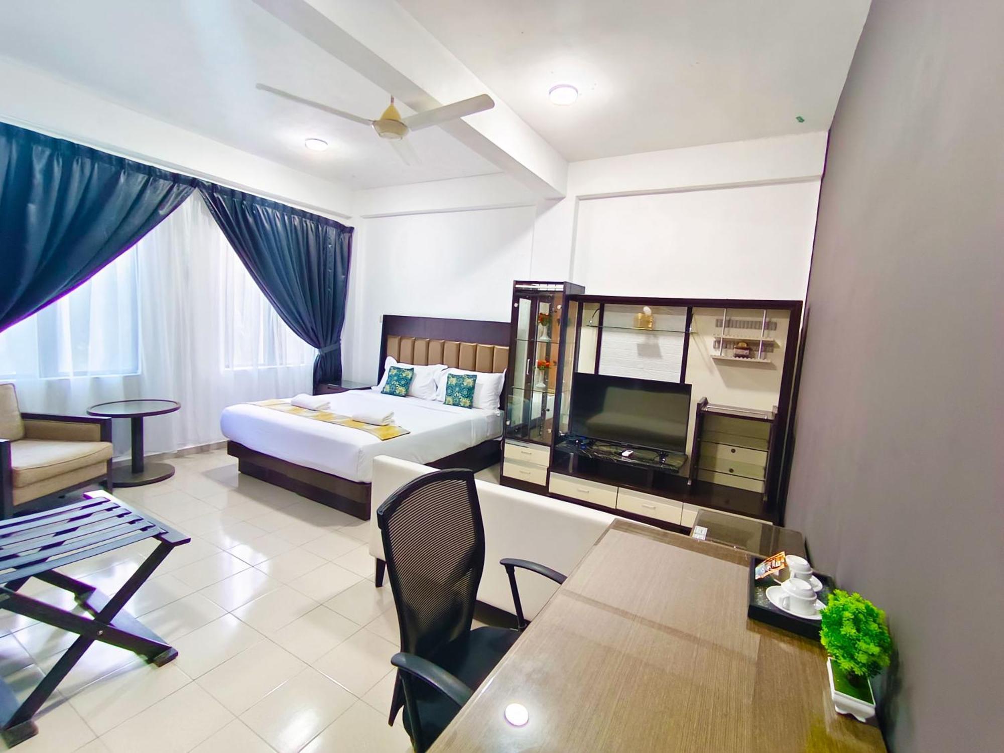 Salaam Suites Hotel Kota Bharu Kültér fotó