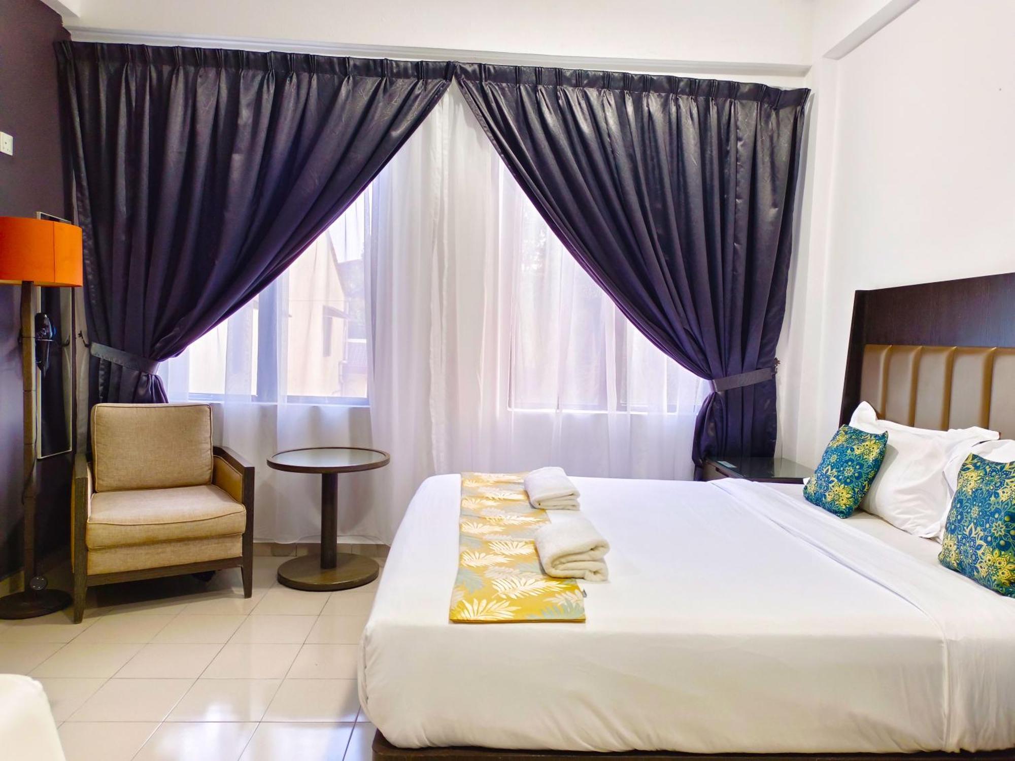 Salaam Suites Hotel Kota Bharu Kültér fotó
