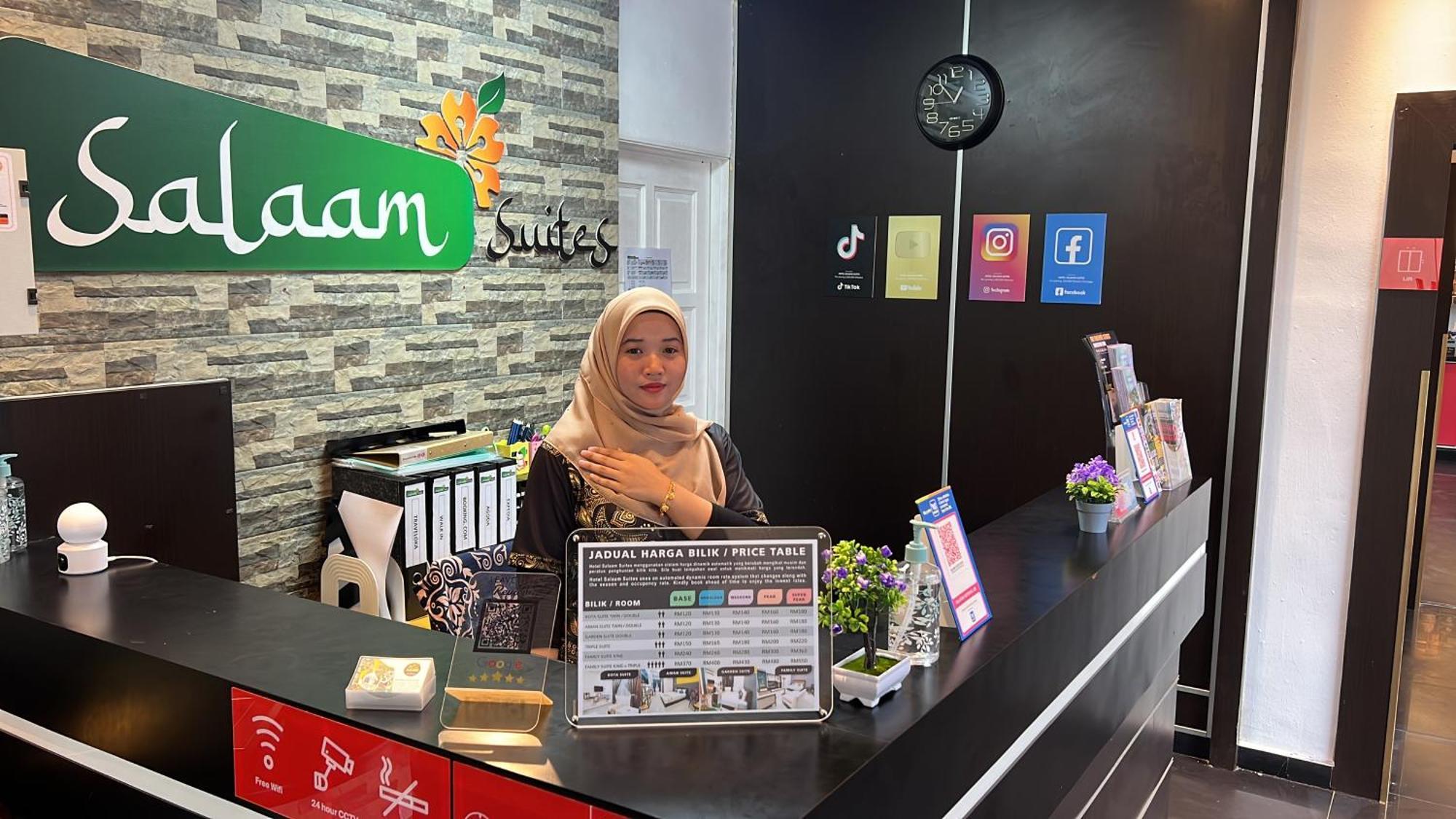 Salaam Suites Hotel Kota Bharu Kültér fotó